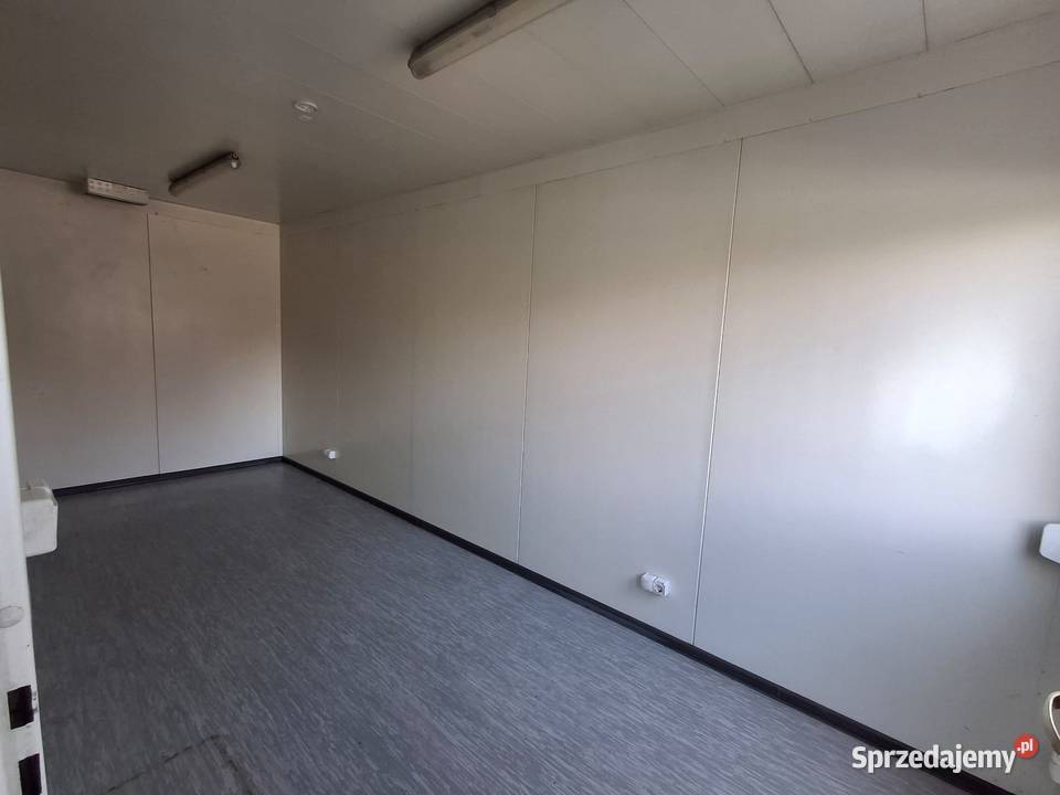 Kontenery modułowe 45 m komplet 3 z WC Racibórz