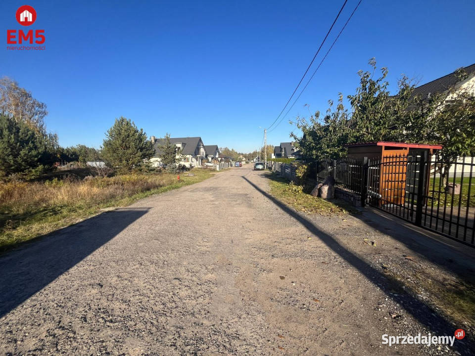 Działka 1600m2 Choroszcz 1600m2 Grunty i działki