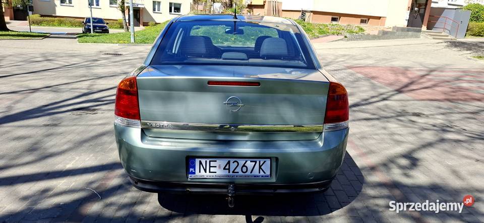Opel Vectra 18 benzyna Elbląg