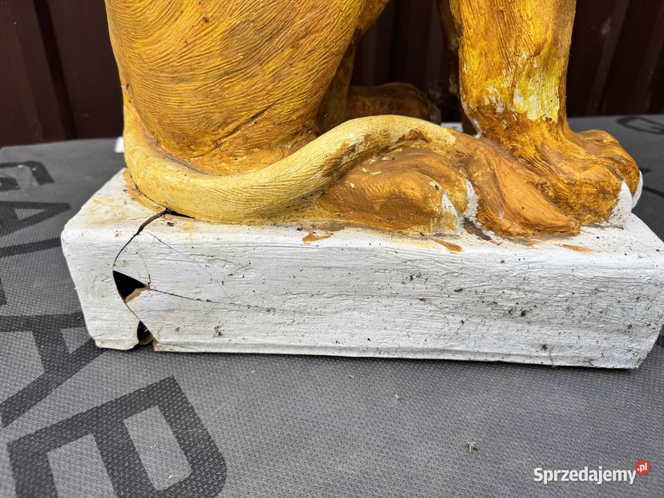 LEW figurka do ogrodu ozdoba rzeźba nie krasnal Garwolin