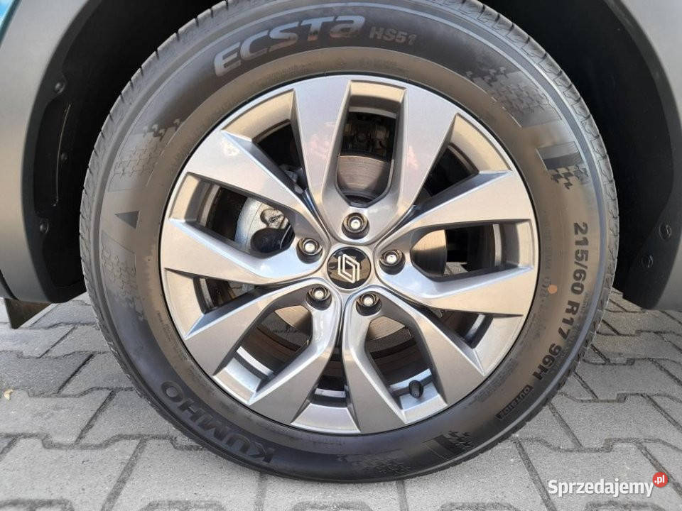 Renault Arkana 2024r FV23 2 kpl opon Niski
