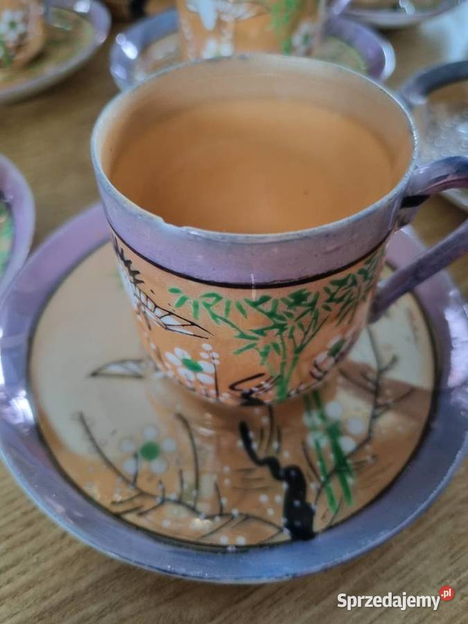 Serwis chiński herbaciany kawowy
