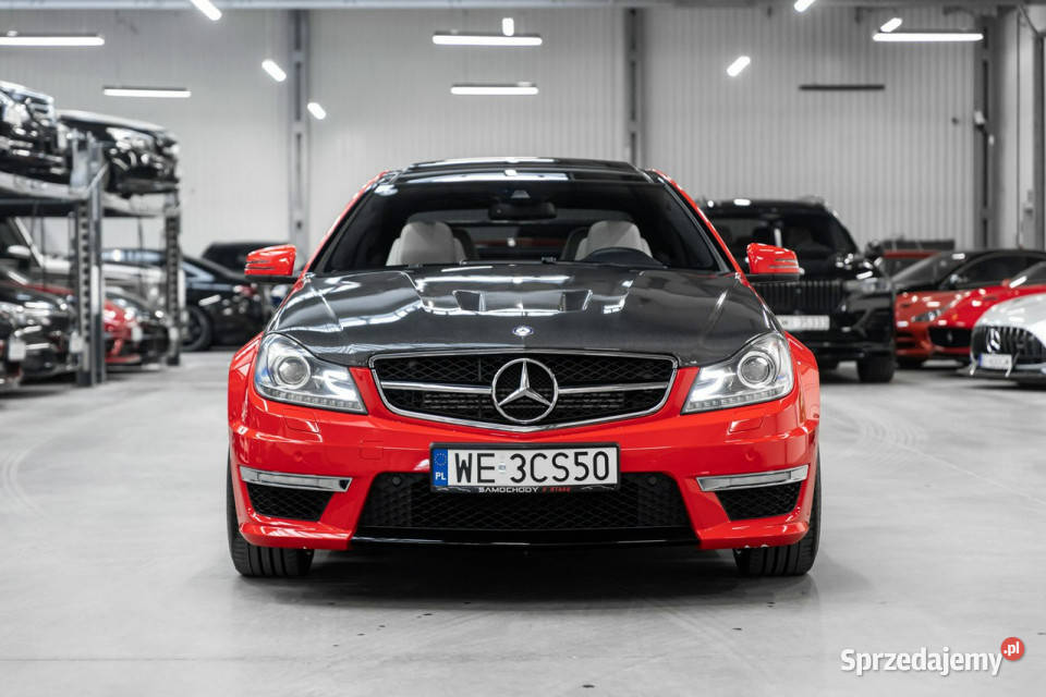 Mercedes C 63 AMG Coupe Performance 487 Japonia Mercedes-Benz małopolskie Węgrzce sprzedam