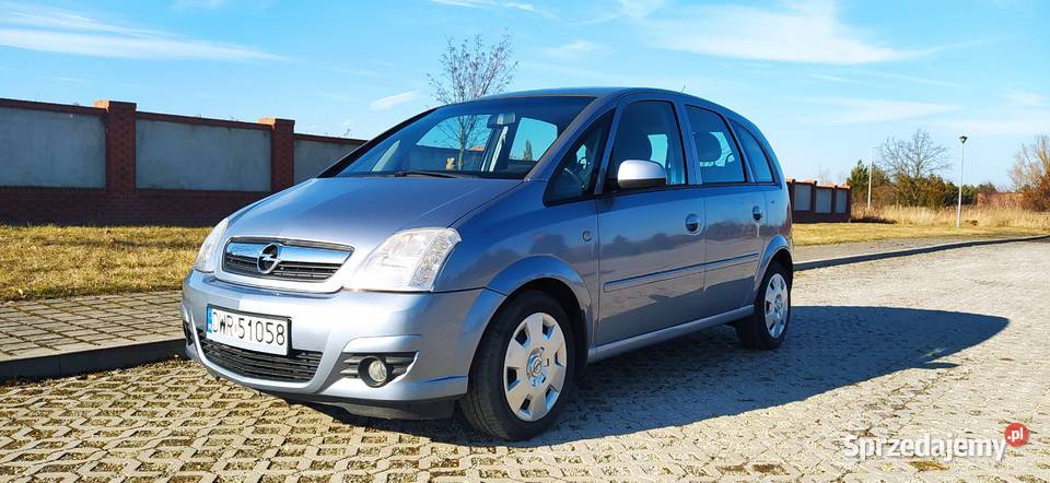 Opel Meriva benzyna Smolec