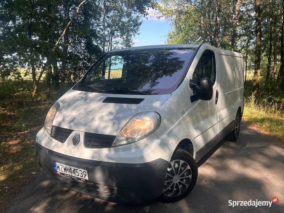 Renault Trafic Diesel Super Stan drzwi odsuwane Renault Zwoleń sprzedam