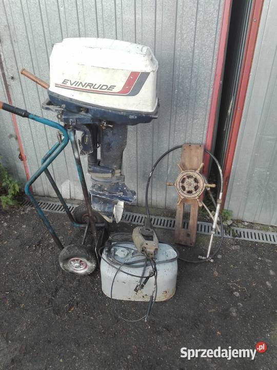 Silnik zaburtowy evinrude 25 Łodzie i motorówki Ustka sprzedam