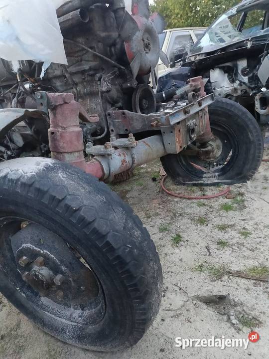 Przednia oś Ursus C360 Kielce sprzedam