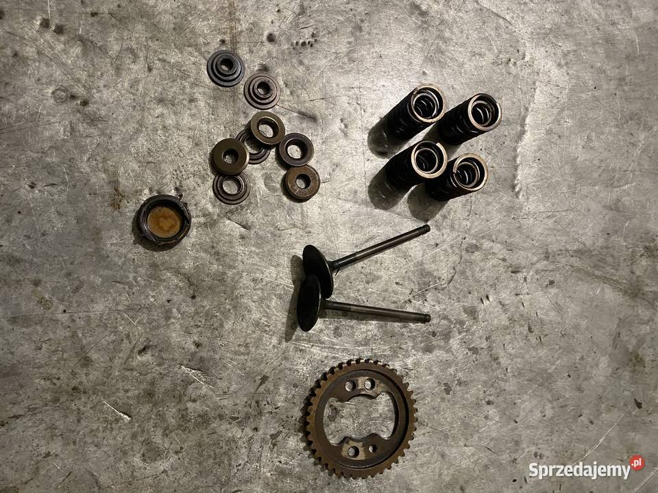 Głowicą Suzuki xf 650 freewind czytaj opis Silniki Nysa