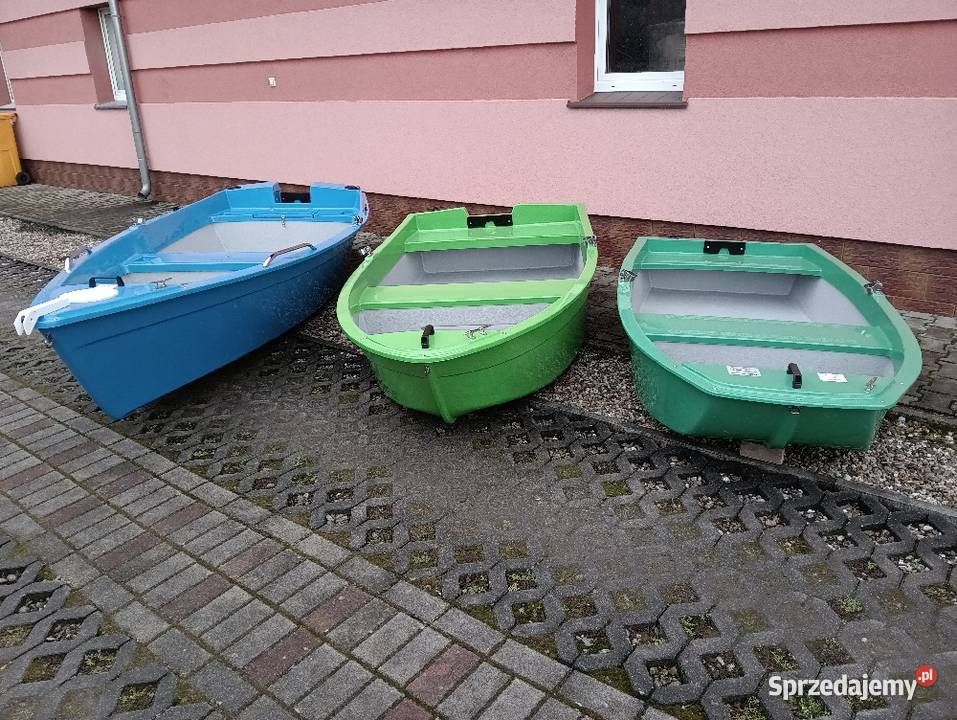Łódź składana LUX 300 wędkarska turystyczna wielkopolskie Żabinko