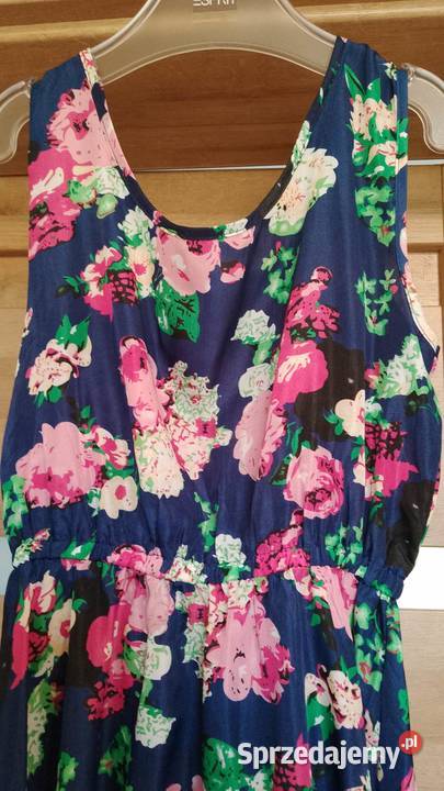 Sukienka letnia bez rękawków Częstochowa sprzedam