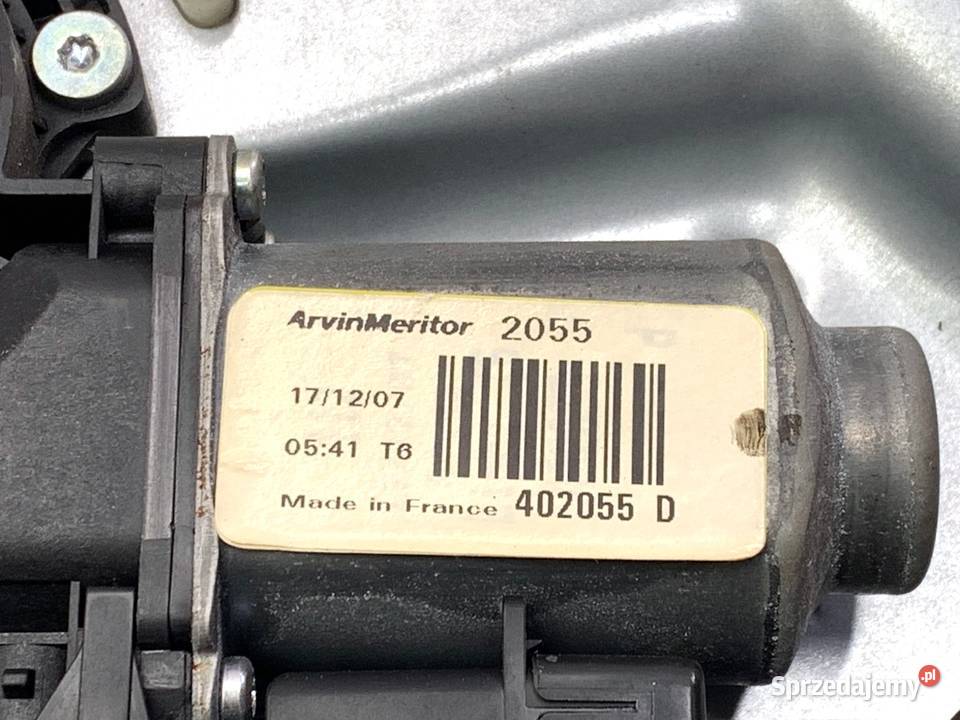 PODNOŚNIK SZYBY LEWY PRZÓD KIA CEED 824701H020 podkarpackie