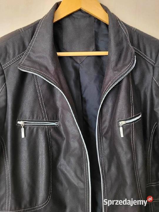 Kurtka męska wiatrówka rozmiar 52 Chełmno