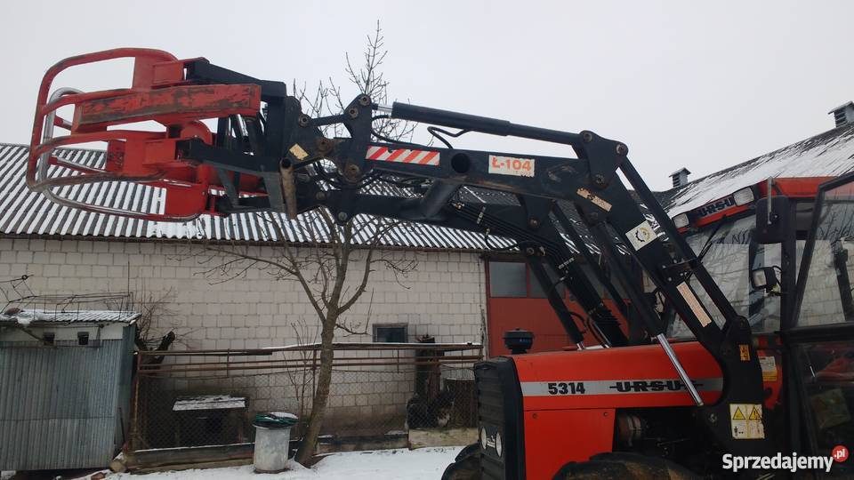 Ursus 5314 stan nieuszkodzony Markowo-Wólka sprzedam