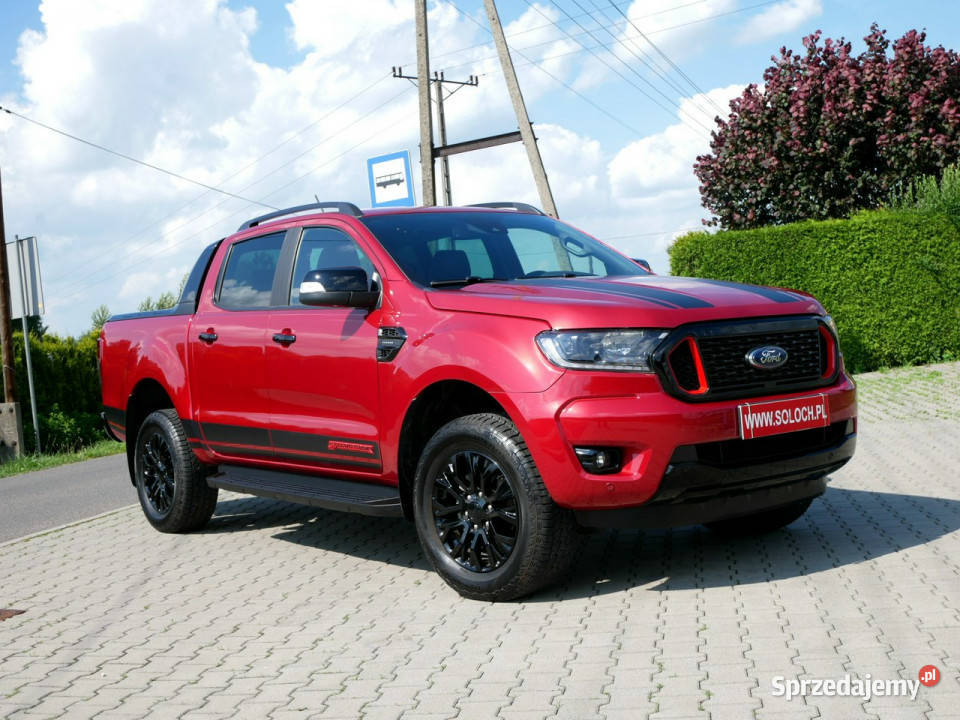 Ford Ranger 20 EBlue 213 Eu6 Stormtrak 4x4 komputer pokładowy Goczałkowice-Zdrój
