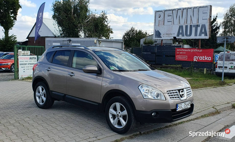Nissan Qashqai KlimatronikTempomatAlufelgiHak relingi dachowe