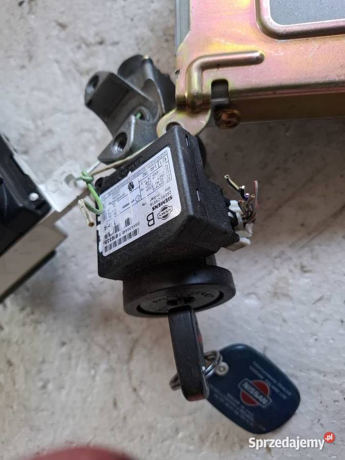 Zestaw Startowy Nissan Almera 15 Benzyna 16V Wisznice