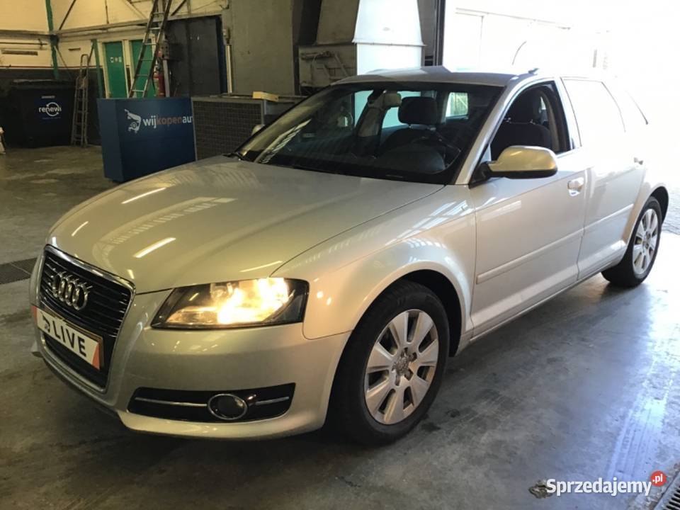 AUDI A3 16 TDI A3 Białystok