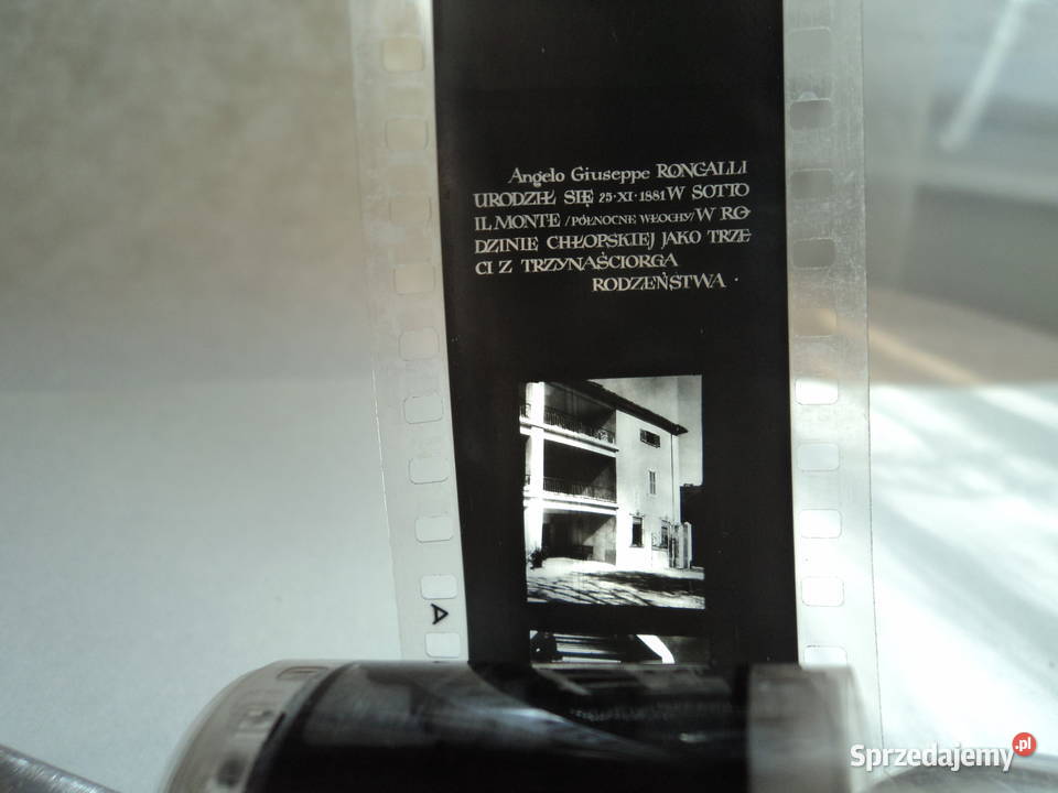 Pogrzeb papieża Piusa 12go oryginalme Nowy Sącz