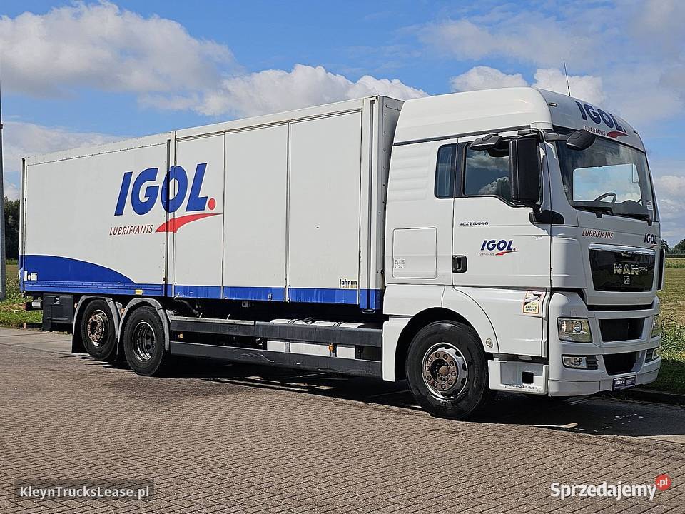 MAN 26440 TGX 6X2 TAILLIFT kontener 2009 sprzedam