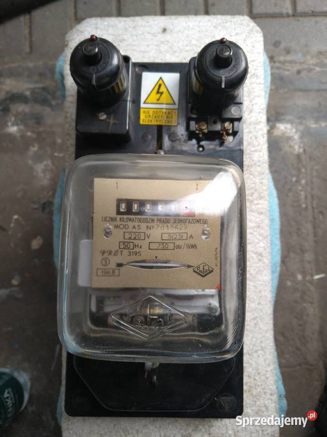 Licznik elektryczny jednofazowy kujawsko-pomorskie Bydgoszcz