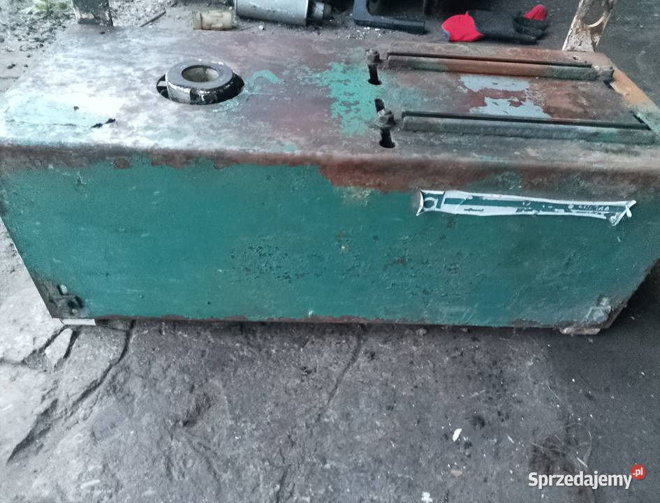 Zbiornik próżniowy dojarka alfa laval zdrowy Rychtal