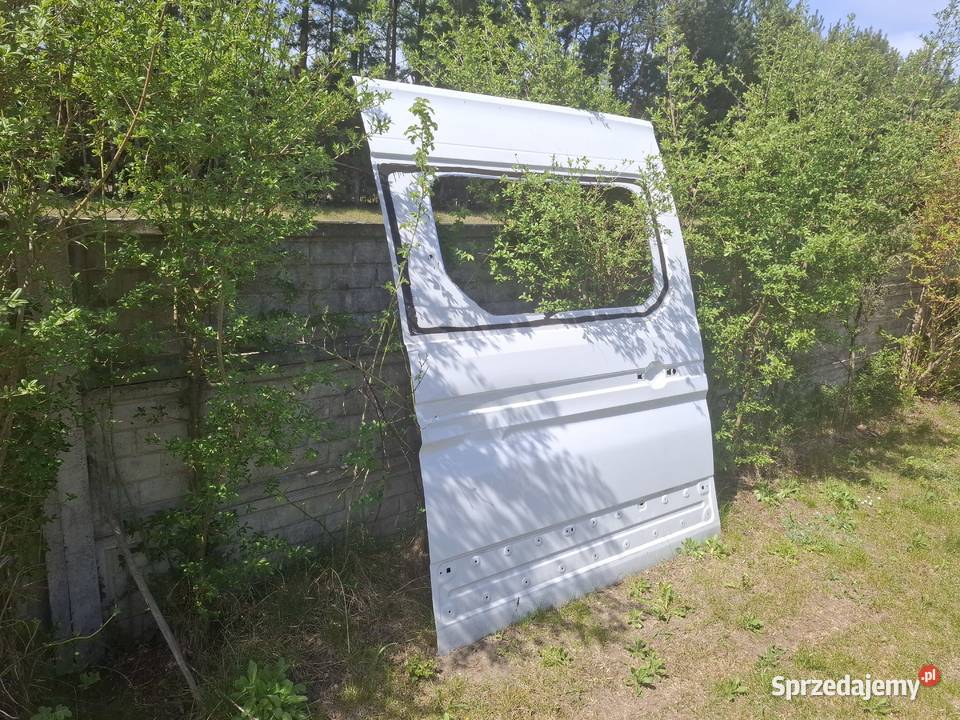drzwi przesuwne renault master l4 reno biale z