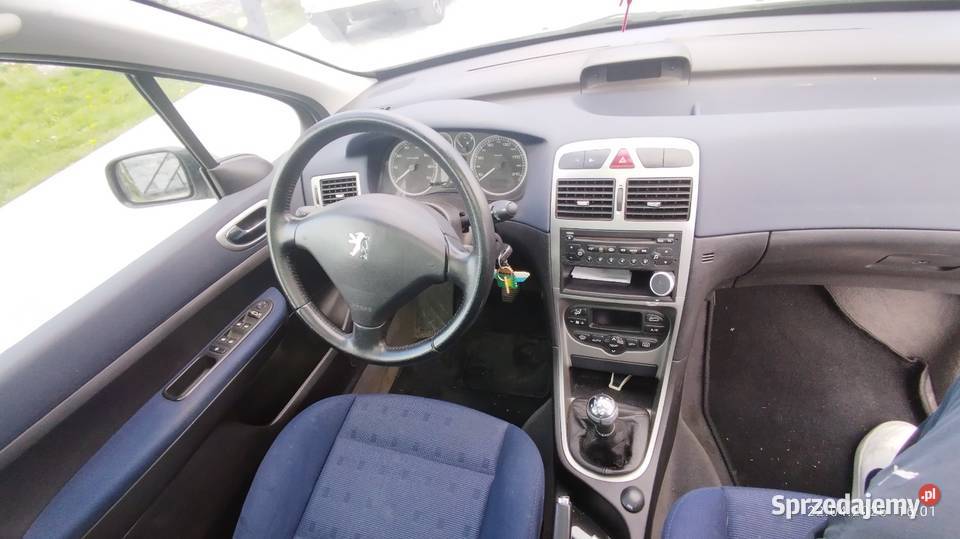 Peugeot 307sw 2002r 16 benz 7 osób kupiony w Polsce Iwonicz