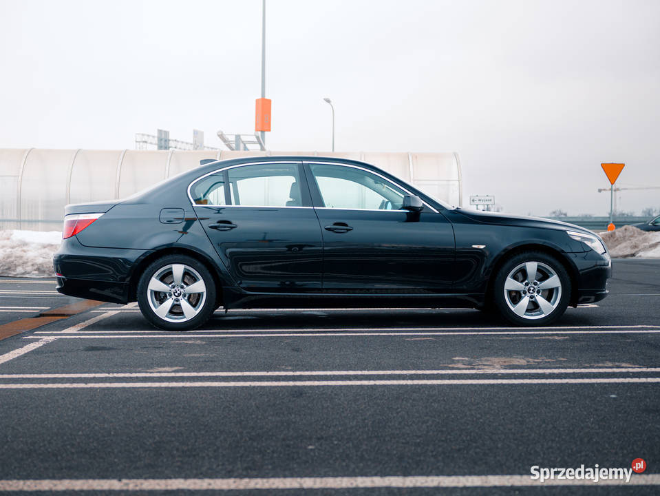 BMW 520D E60 świetny stan nieuszkodzony Lublin