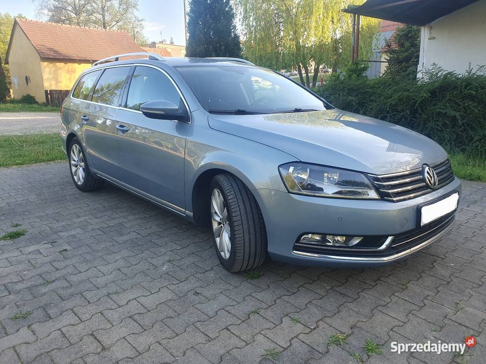 VW Passat B7 20 TDI 177 2013 Alkantara śląskie Gliwice