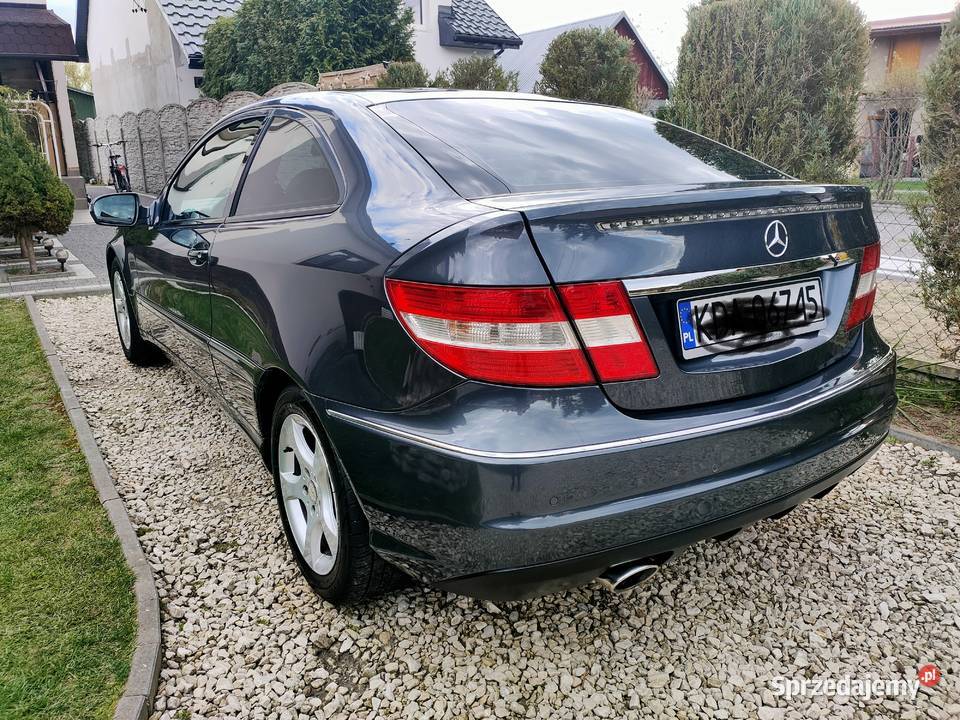 Mercedes CLC małopolskie Szczucin