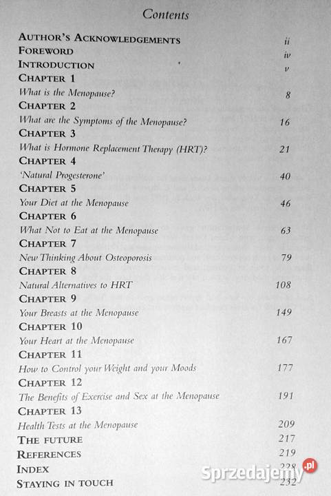 The Natural Alternatives to HRT Marilyn Chełm