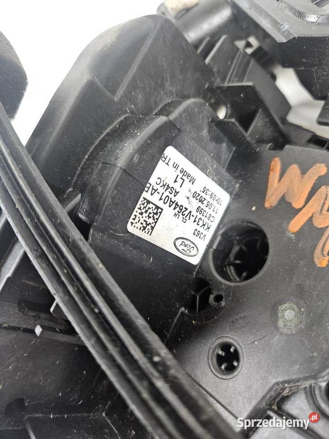 FORD TRANSIT CUSTOM ZAMEK DRZWI LEWY TYŁ Międzychód