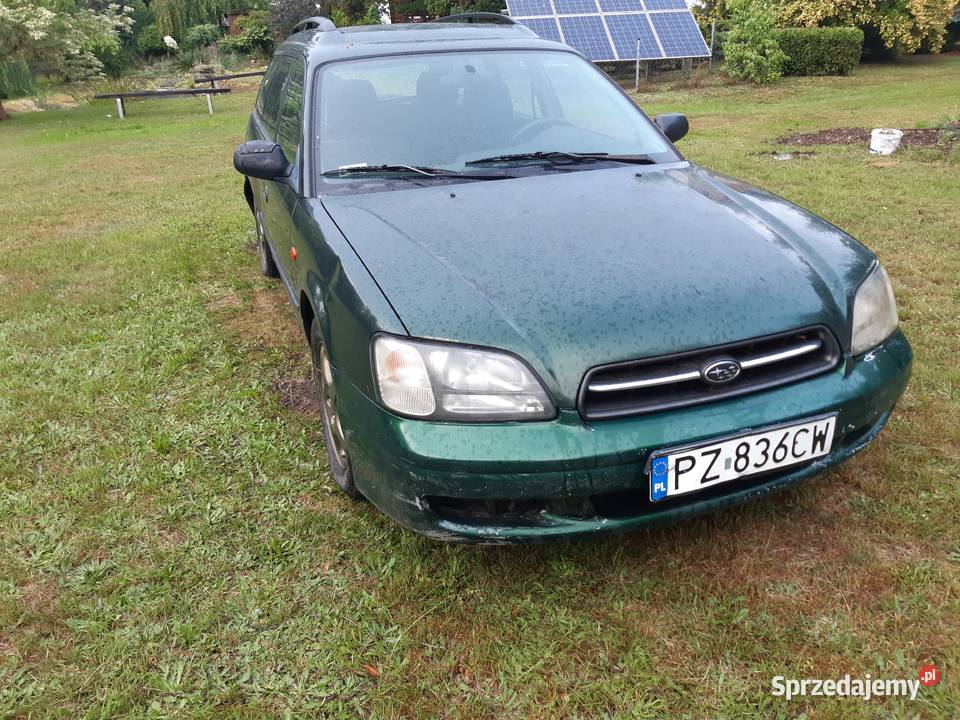 Subaru Legacy 20 gaz LPG hak 4x4 Łask
