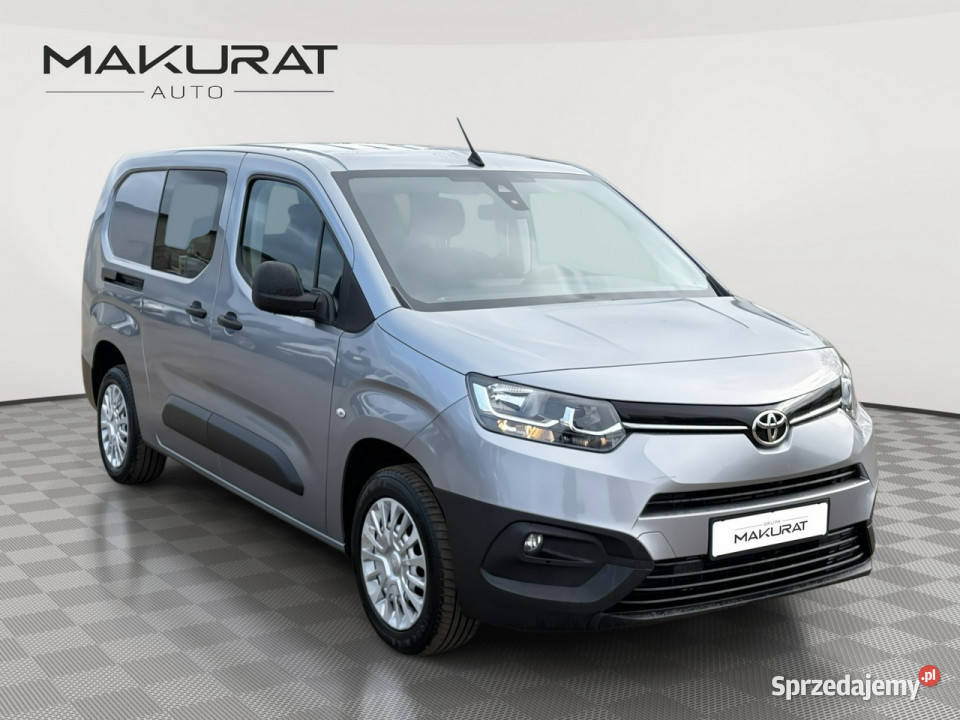 Toyota Proace City GD5C05915 D4D Long 23t furgon Toyota Gdańsk