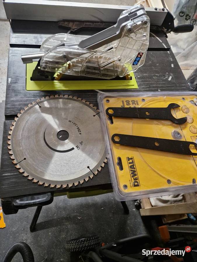 Piła Ryobi RTS1800EF mazowieckie Warszawa sprzedam