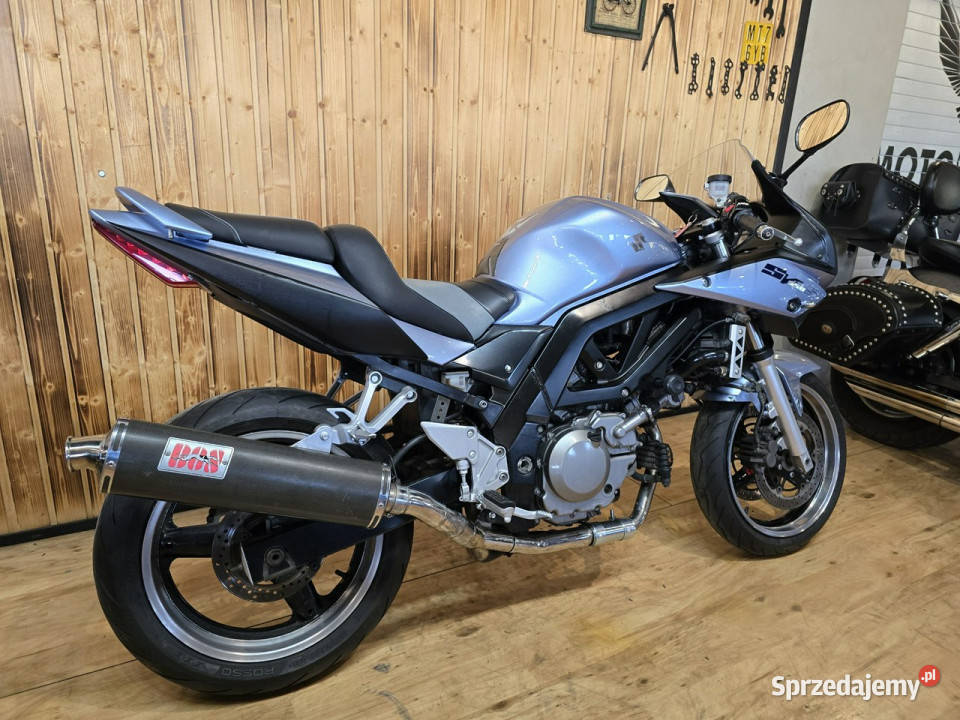 Suzuki SV Przepiękny CZYSTY I ZADBANY suzuki sv wielkopolskie Stare Miasto