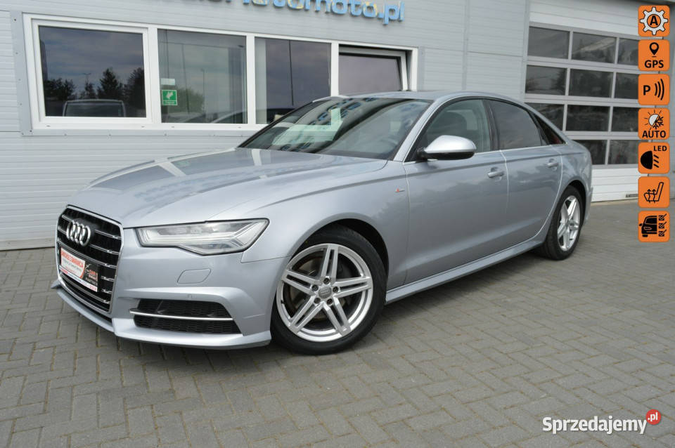 Audi A6 SLine 20 TDI Ultra STronic 100 lubelskie Hrubieszów