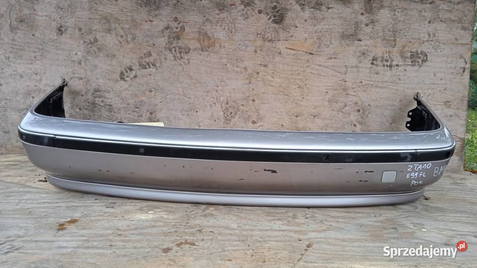 BMW E39 FL ZDERZAK TYŁ PDC 3097 osobowe wielkopolskie Zbierkowo