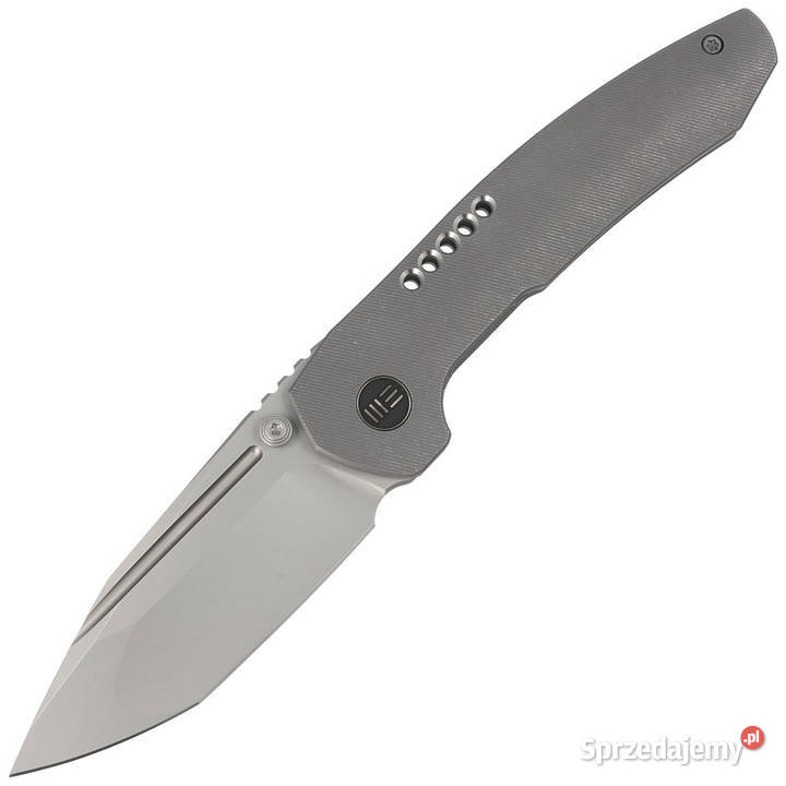 Nóż składany WE Knife Trogon Gray Titanium sprzedam