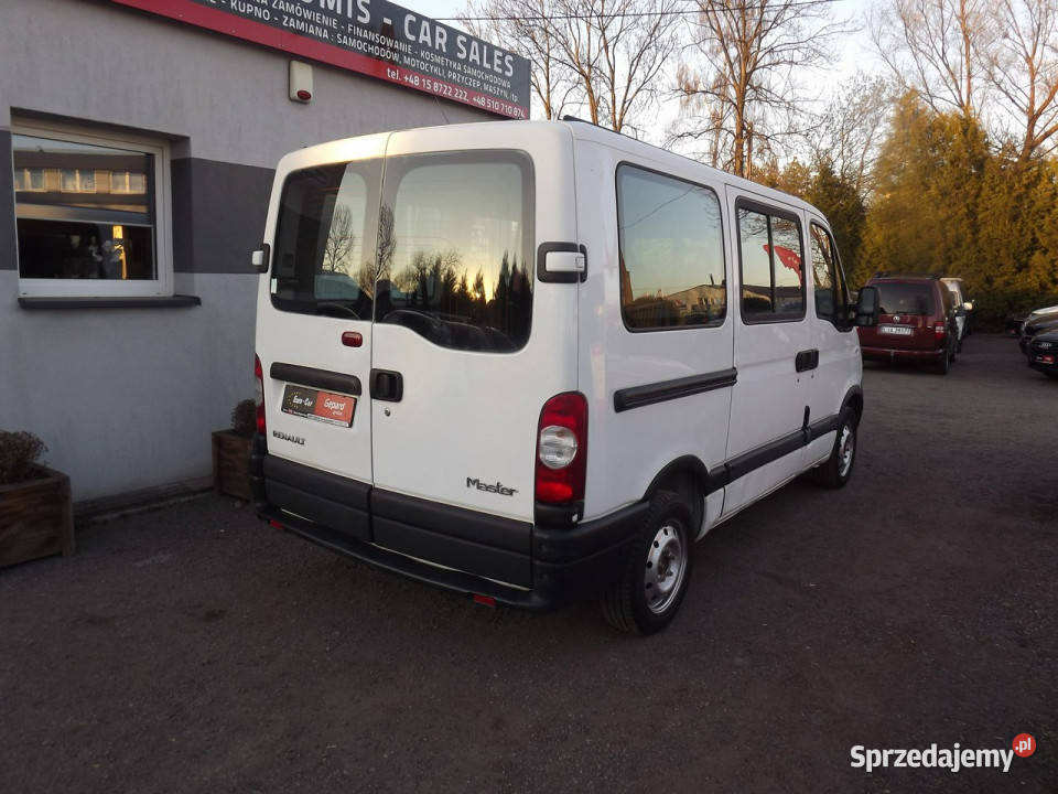 Renault Master III 20032010 Janów Lubelski