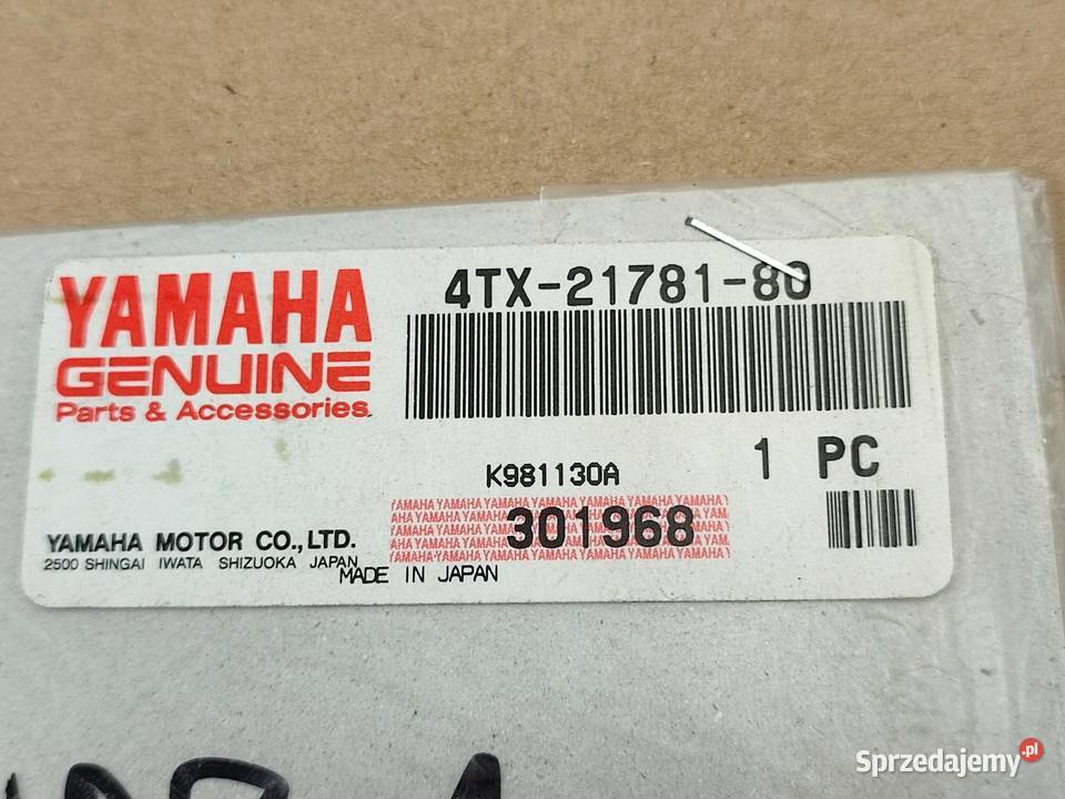 NAKLEJKA TWIN 850 NA BOCZEK YAMAHA TDM850 lubelskie