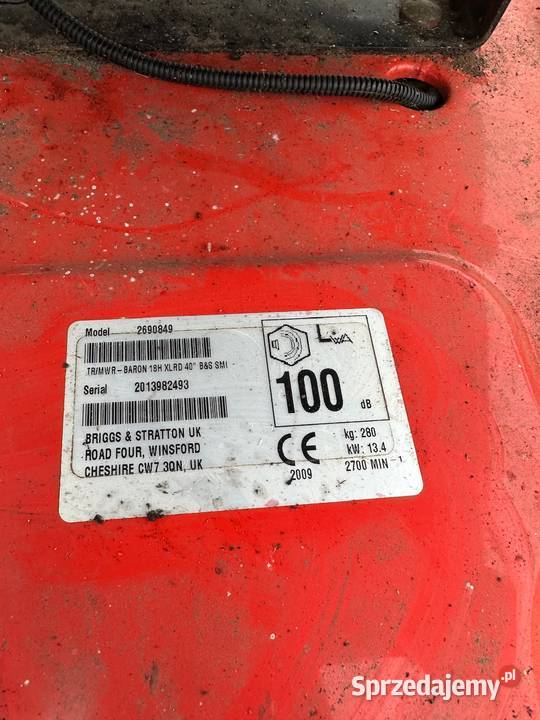 Traktorek ogrodowy kosiarka Honda Simplicity Łyse