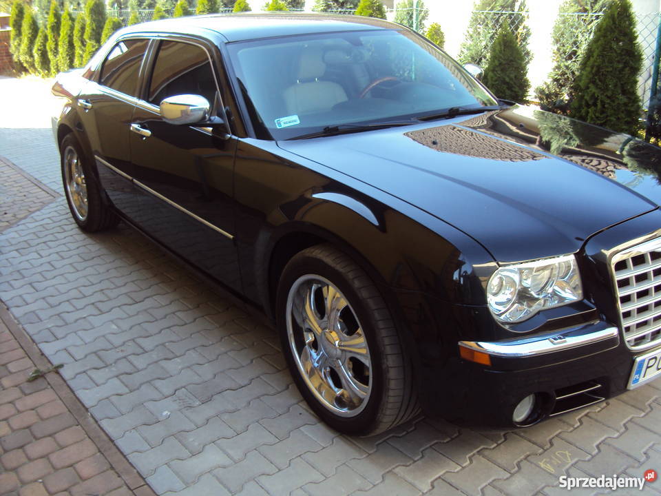 sprzedam chrysler 300c ABS Poznań