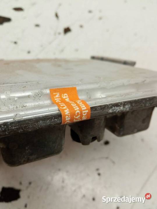 STEROWNIK SILNIKA 0281039555 9851888980 Toyota osobowe sprzedam
