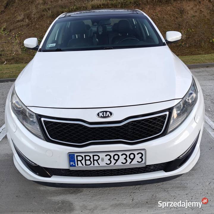 Kia Optima 2012r 17 CRDi XL Brzozów