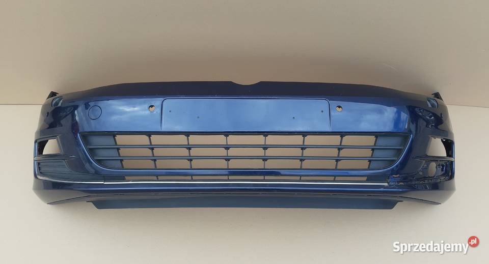VW GOLF VII 7 5G0 ZDERZAK PRZÓD 6XPDC NA SPRYSKI Trzciel