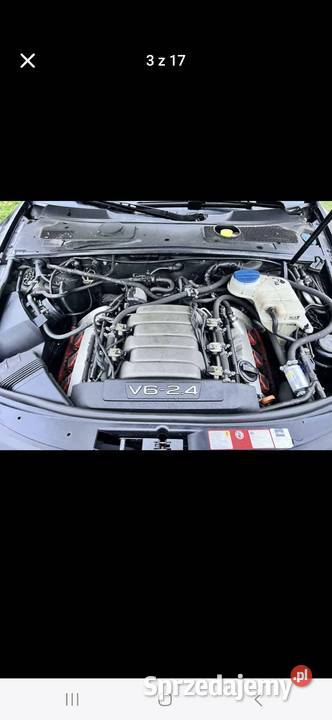 Ładne audi A6 c6 24 lpg nowy rozrząd uszk silnik A6 Chojnik