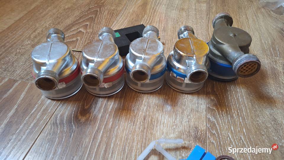 Wodomierze 5 BMeters Minol Minomess Kalwasser