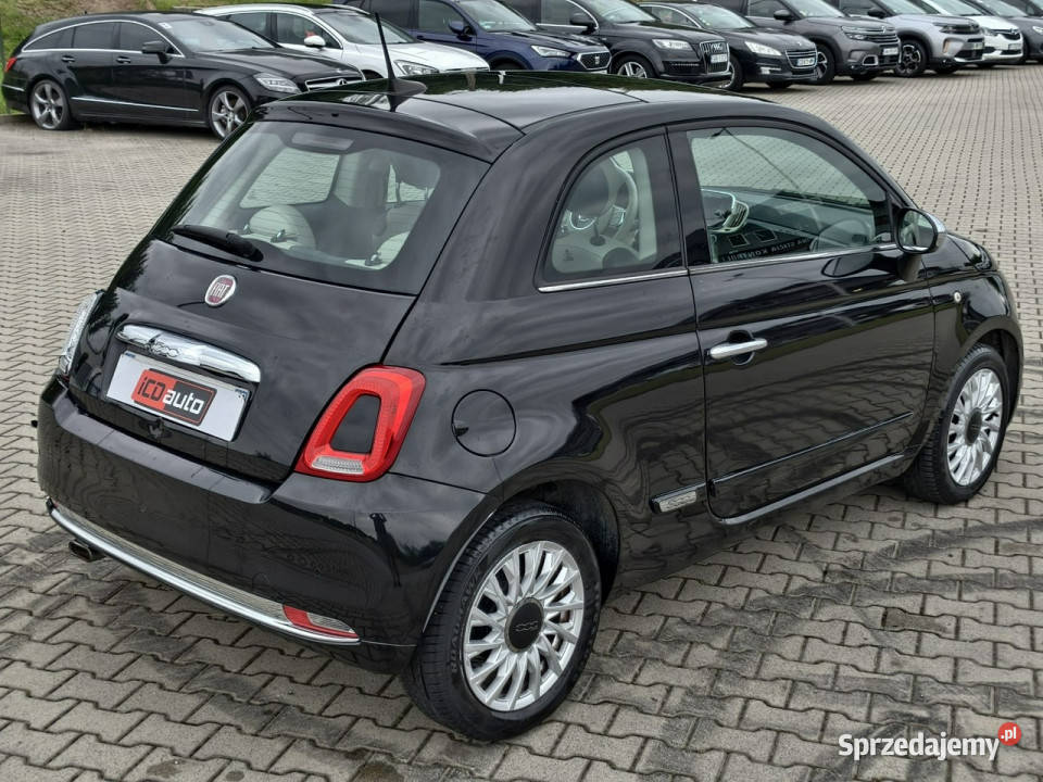 Fiat 500 12 benzyna 70 klimatyzacja panorama Kęty