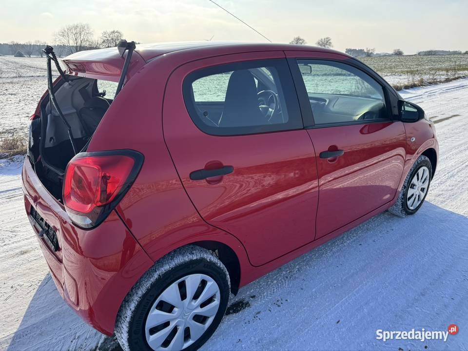 Citroen C1 2017 10 75 75 przebiegu z Niemiec Krotoszyn sprzedam